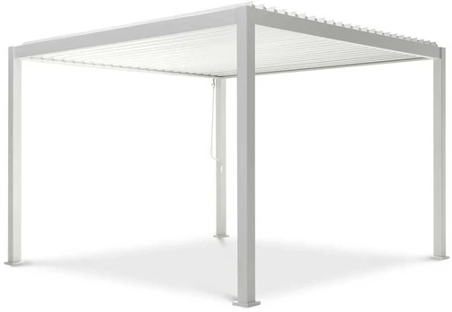 Stoginė Pergola PREMIUM 3x3 baltos spalvos