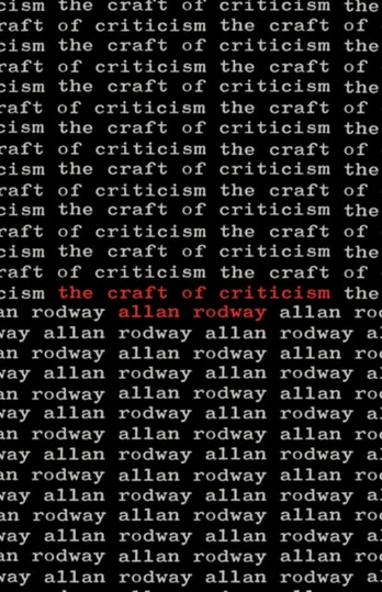 Craft of Criticism