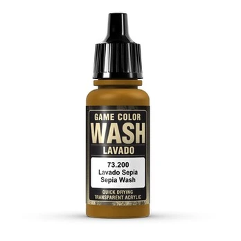 Game Color Wash Sepia 18 ml