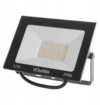 KELTIN prožektorius 30 W LED prožektorius – šiltai balta spalva 2700 K (80)