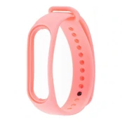 Tactical Išmaniosios apyrankės Xiaomi Mi Band 7 silikoninis dirželis, Rožinės spalvos kaina