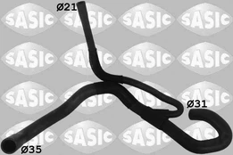 Radiatoriaus žarna SASIC 3406145 kaina