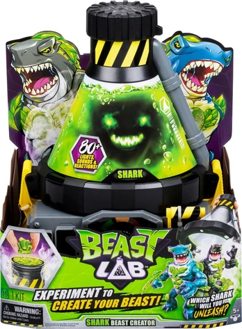 BEAST LAB Rinkinys &bdquo;Ryklys&ldquo;