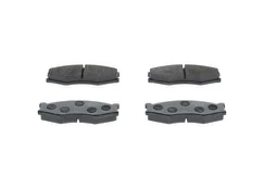 BOSCH 0 986 494 541 Brake pad set kaina