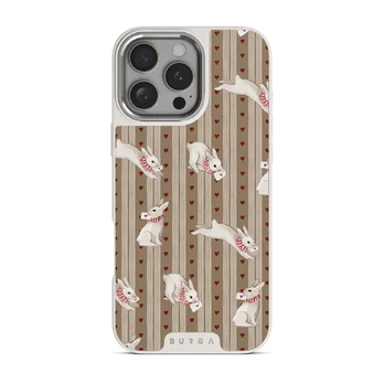 Late Again - iPhone 16 Pro Max Case, Elite Light (MagSafe) / Silver