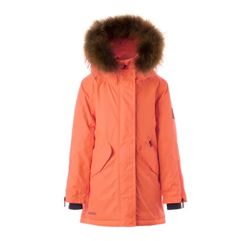 Huppa Merginų parka VIVIAN 1, neon coral