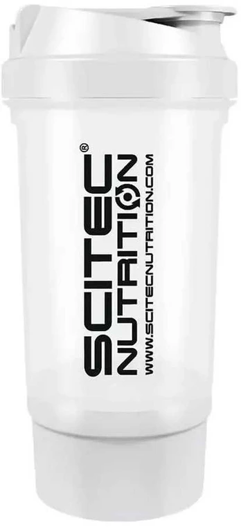 Gertuvė Scitec Traveller Shaker 500 ml. (Baltas) (Baltas spalva)