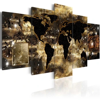 Artgeist Paveikslas - Continents of bronze 100x50