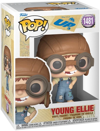 FUNKO POP! Vinilinė figūrėlė: UP! - Young Ellie