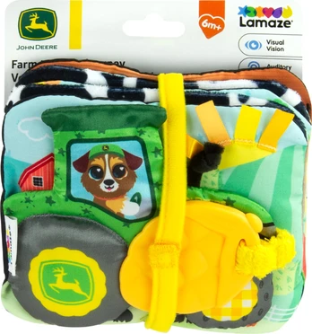 Lamaze - John Deere Journey Soft Book (941-27596)