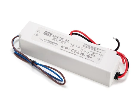 SWITCHING POWER SUPPLY - SINGLE OUTPUT - 100 W - 24 V