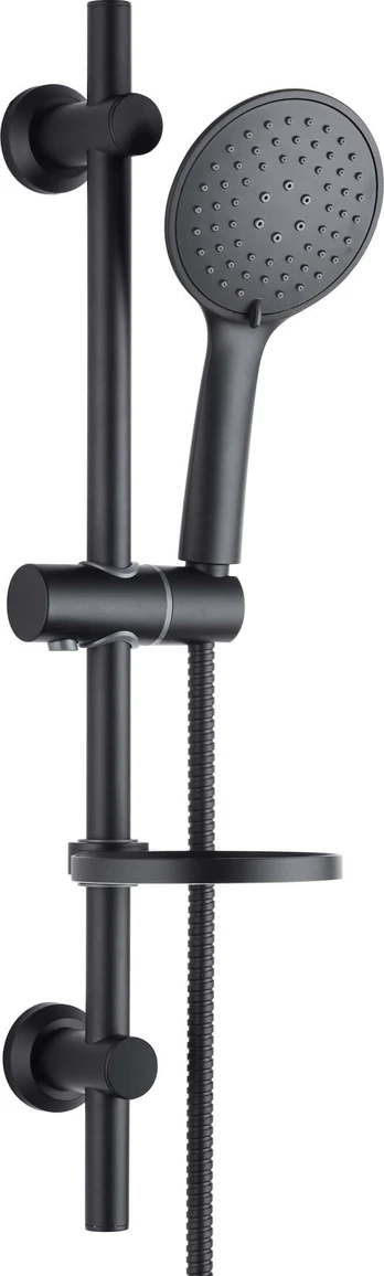Dušo komplektas Domoletti DX9516HKC, juoda