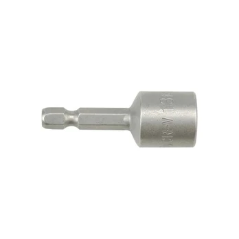 Galvutė-antgalis su magnetu Cr-V, 1/4″ 13x48mm