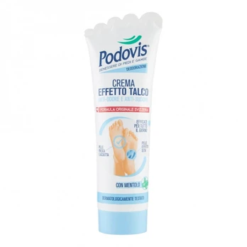 PODOVIS EFFETTO TALCO pėdų kremas, 100 ml