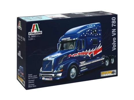 Italeri - VOLVO VN 780, 1/24, 3892