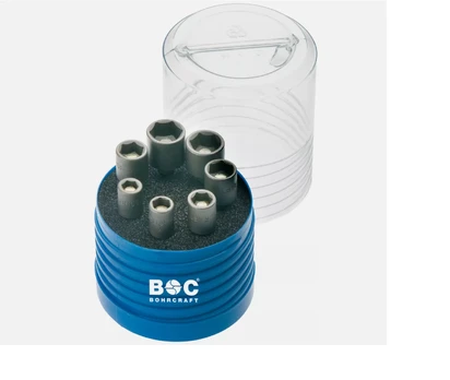 Magnetinių laikiklių rinkinys Bohrcraft 7 vnt.