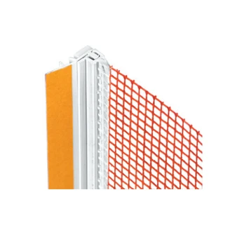 PVC profilis langams su tinkleliu Baumit BASIC 9mm 2.4m