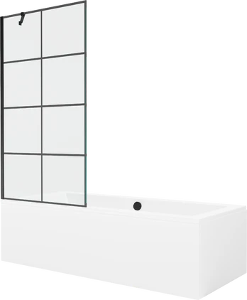Vonia Mexen Cube, 180 cm x 80 cm x 40 cm, stačiakampis