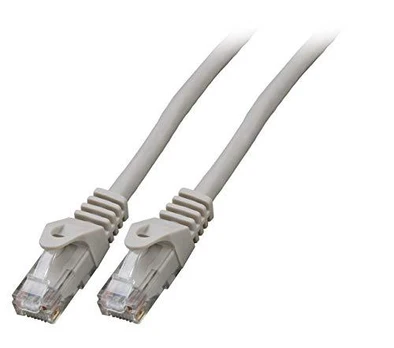 Efb Elektronik EFB RJ45 Patchkabel U/UTP, Cat.6, LSZH, CCA, 2m, grau