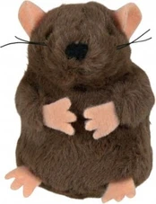 Minkštas žaislas katėms Trixie Mole, rudas kaina