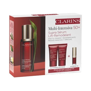 Clarins MULTI-INTENSIVE SUPRA SÉRUM ESTUCHE 4 pz