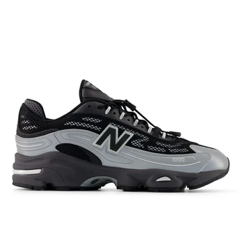 New Balance 1000 Silver Metallic/ Black - Dydis 36 (U1000432 New Balance batai)