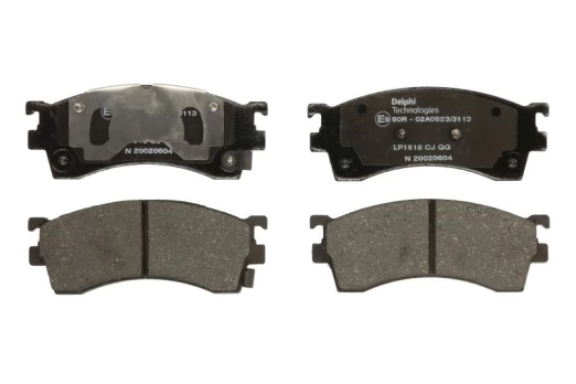 DELPHI LP1518 Brake pad set