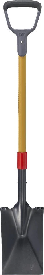 CAT szpadel j-series d-handle garden spade