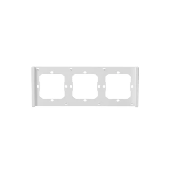 SONOFF 3 vietų baltas rėmelis M5-80W jungikliams