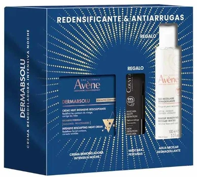Avene DERMABSOLU NIGHT CREAM SET 3 pcs