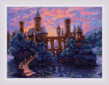 Mysterious Castle siuvinėjimo rinkinys iš RIOLIS Nr.: 1909