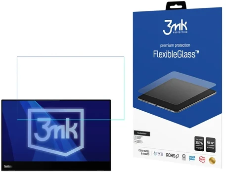 3Mk Protection Lenovo ThinkVision M14t - iki 15" 3mk FlexibleGlass