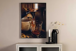Paveikslas - Barrista - 50x70 kaina