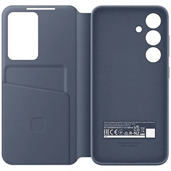 Dėklas Samsung Galaxy S24 Smart View Wallet Case Violet