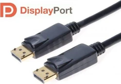 Kabelis PremiumCord Rodyti Uostas - DisplayPort 1m juoda (kport4-01)