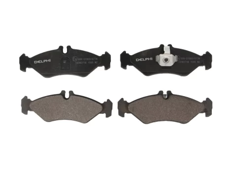 DELPHI LP1595 Brake pad set