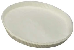 Antalis Bageform pergament nr. 1255 Ø210x22mm lagkage 1000stk/pk - (1000 stk.)