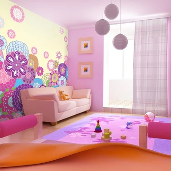 Artgeist Fototapetas - Happy meadow 350x270