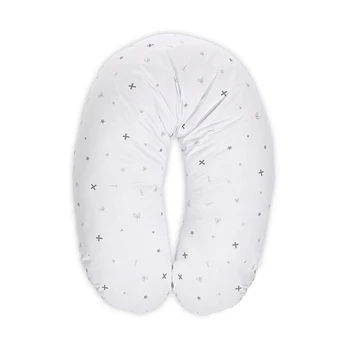 Žindymo pagalvė Lorelli Ranforce Honey Bunny smėlio spalvos 190 cm