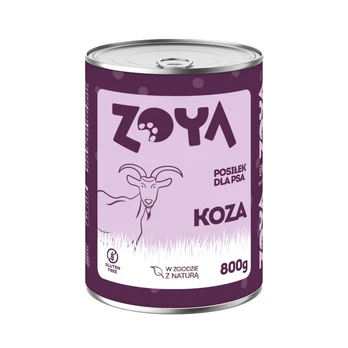 ZOYA Goat - wet dog food - 800g