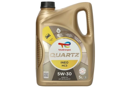 VARIKLIŲ TEPALAS "TOTAL QUARTZ INEO MC3 5W30"