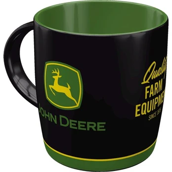 PUODELIAI »John Deere - Logo Black«, Nostalgic-Art