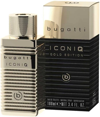 BUGATTI Iconiq Gold tualetinis vanduo vyrams 100 ml