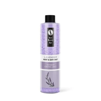 SARA BEAUTY SPA vonios ir pėdų druska LAVENDER, 330 g