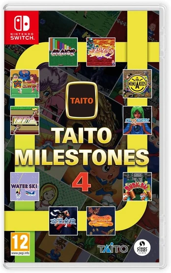 Taito Milestones 4 Nintendo Switch