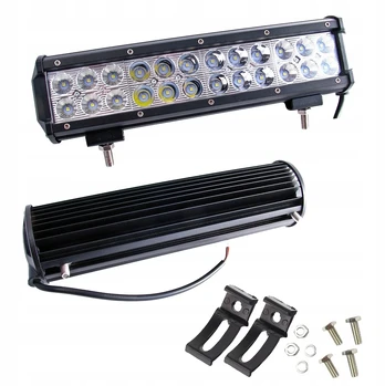 Carfield Darbinis žibintas panel 24 led 72w 12v 24v 30cm led bar