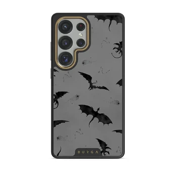 Draco - Samsung Galaxy S25 Ultra Case, Elite Dark (Magnetic) / Gold