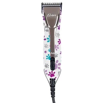 Oster A6 Slim 3-Speed Clipper Paw Print kirpimo mašinėlė