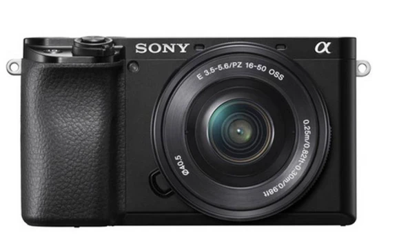 Sony ILCE-6100 Mirrorless Camera + 16-50mm Lens, Black | Sony