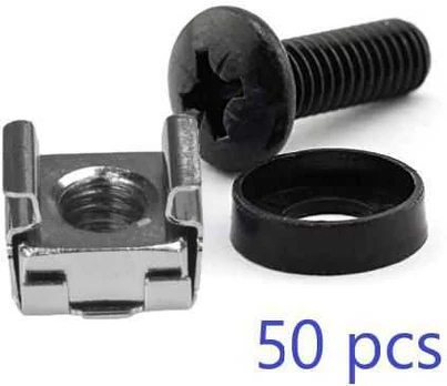 Lanview M5 CAGE NUT SET AND MOUNTING